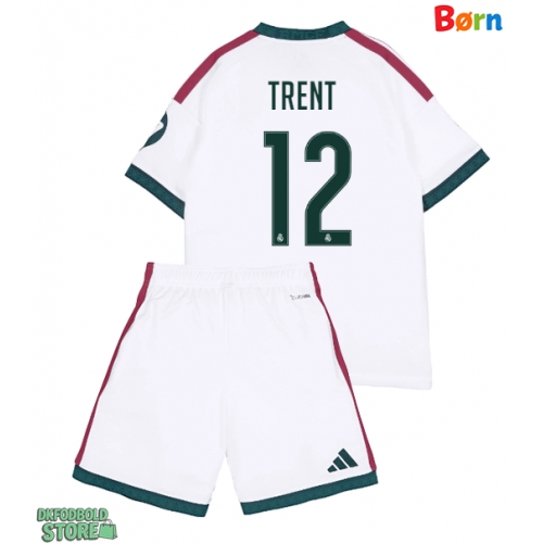 Real Madrid Alexander-Arnold #12 Replika Babytøj Hjemmebanesæt Børn 2026-27 Kortærmet (+ Korte bukser)